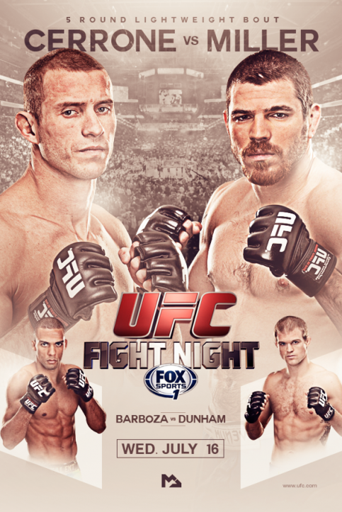 UFC Fight Night 45