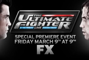 The ultimate fighter 15 Ep1 (TUF 15)