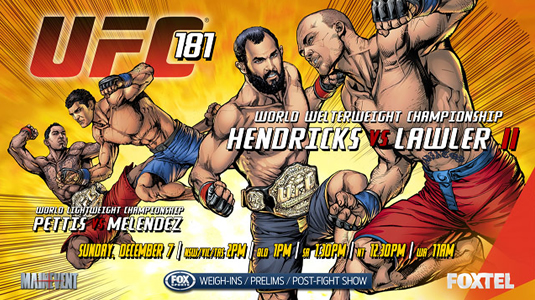UFC 181 