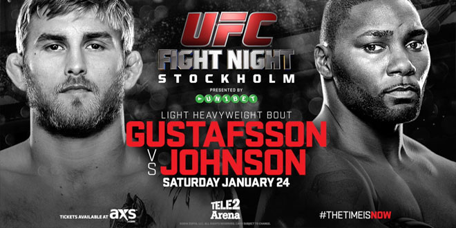 Alexander Gustafsson vs. Anthony Johnson