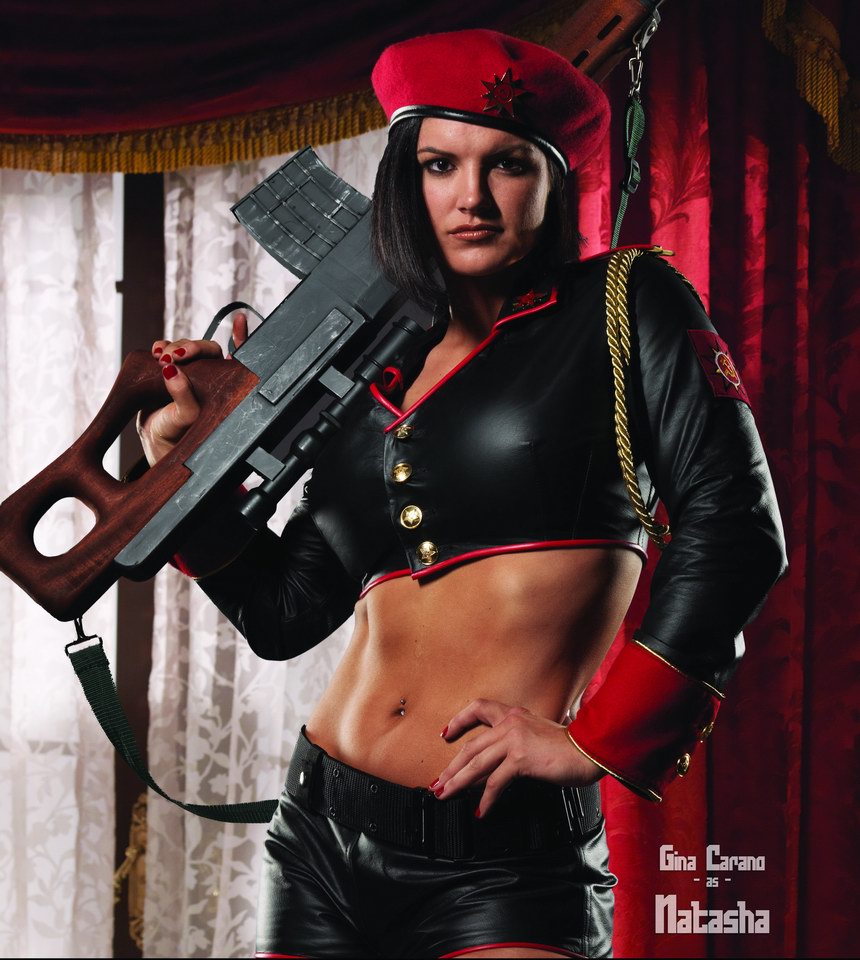 GINA CARANO