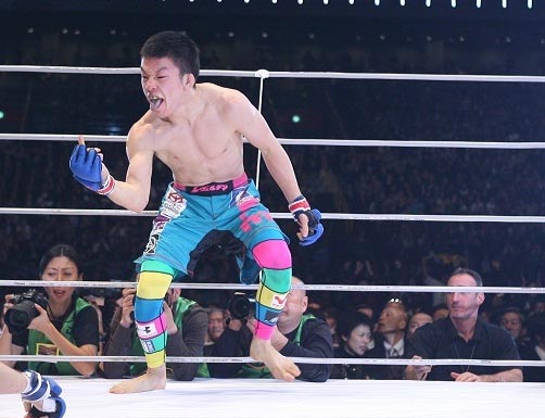 Shinya Aoki VS Mizuto Hirota