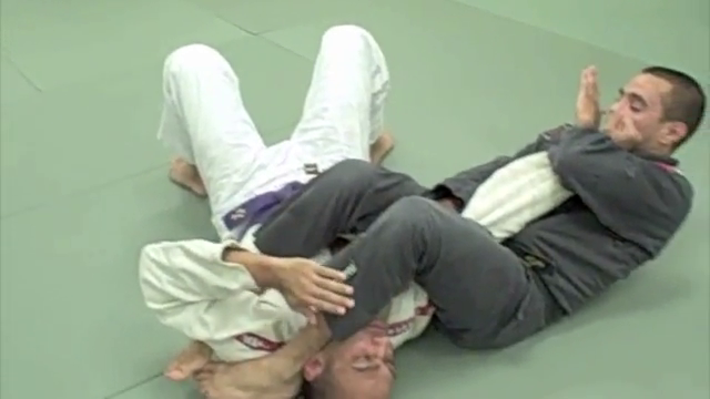 straight armbar