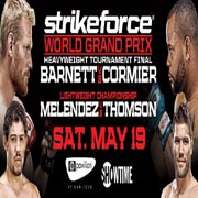 Cormier vs Barnett: Strikeforce GP heavyweight