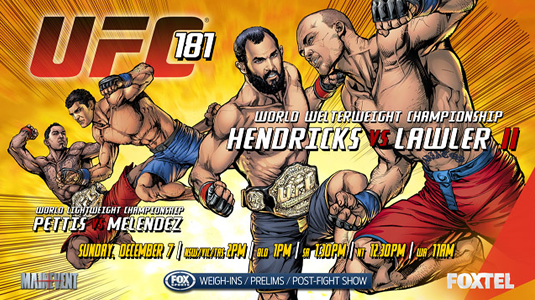 UFC 181