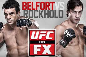 Ufc on fox 8