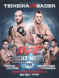 UFC Fight Night 28的搏击